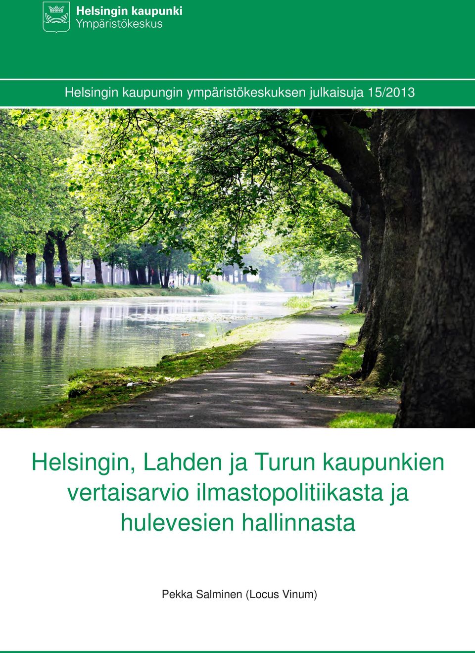 kaupunkien vertaisarvio ilmastopolitiikasta