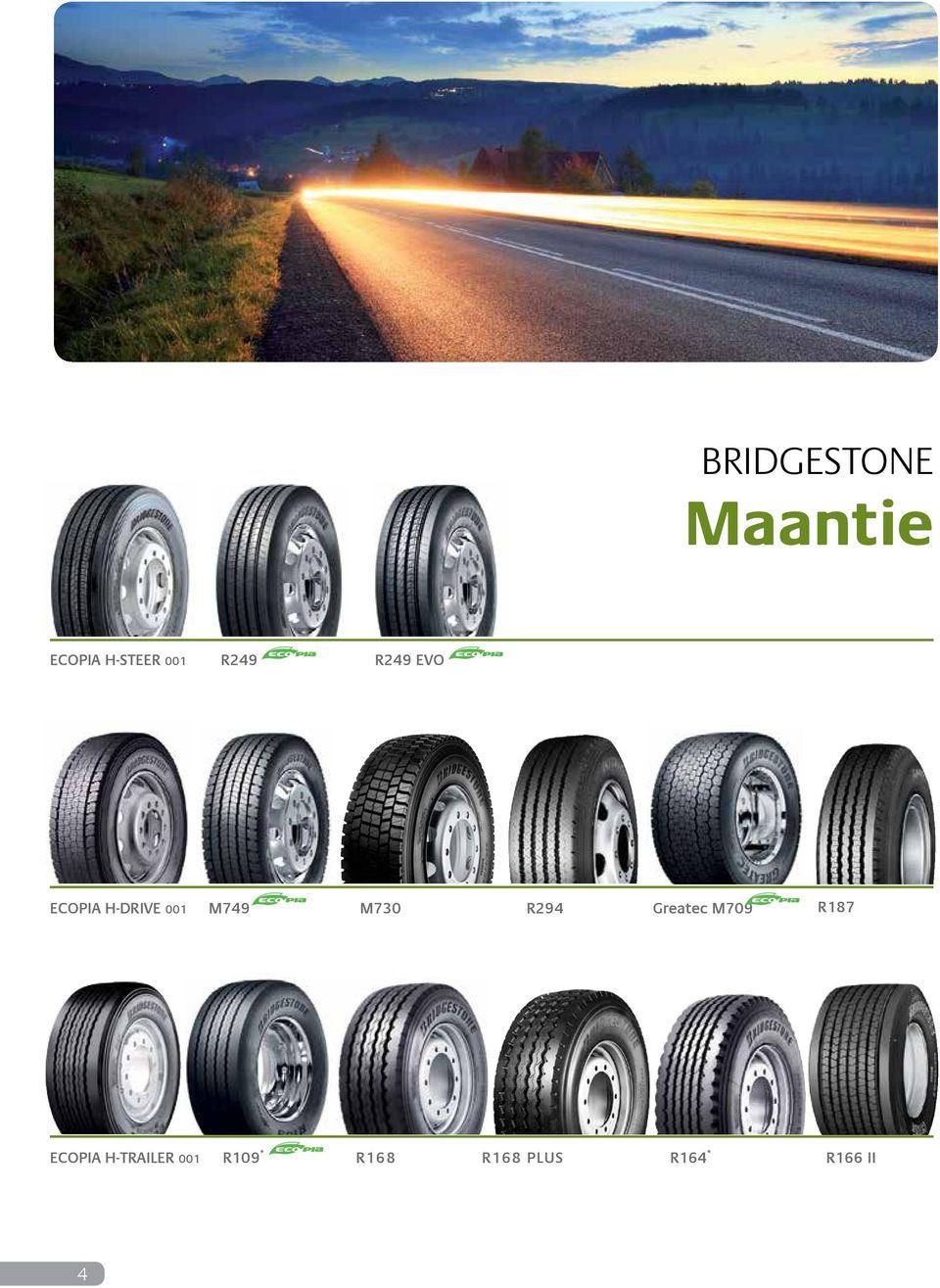 M730 R294 Greatec M709 R187 Ecopia