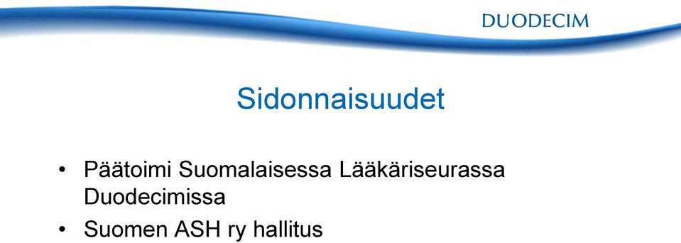 Lääkäriseurassa