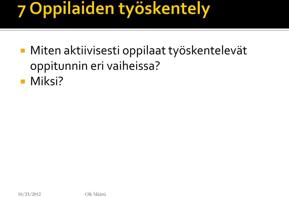 työskentelevät