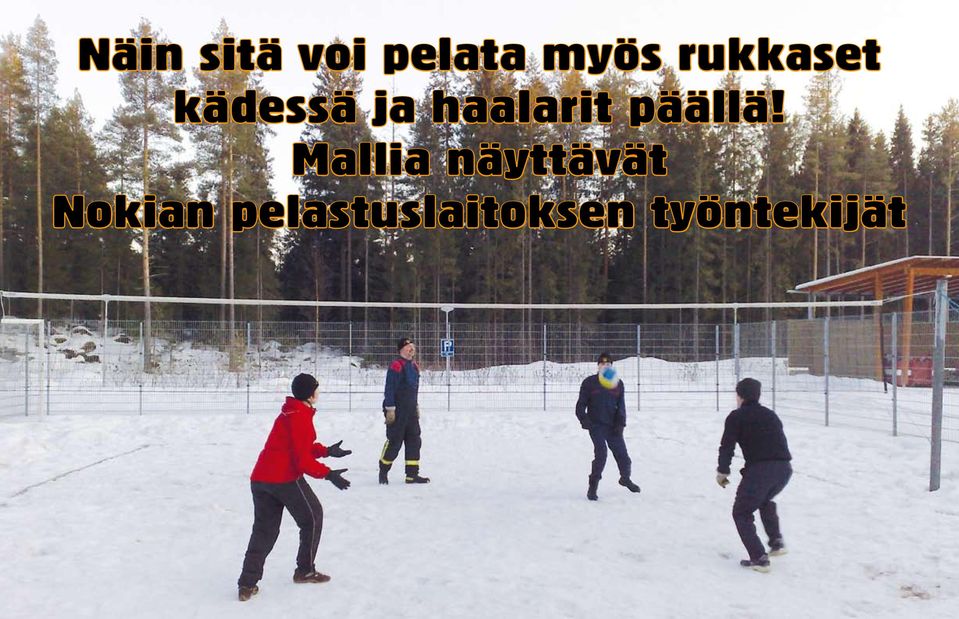 päällä!