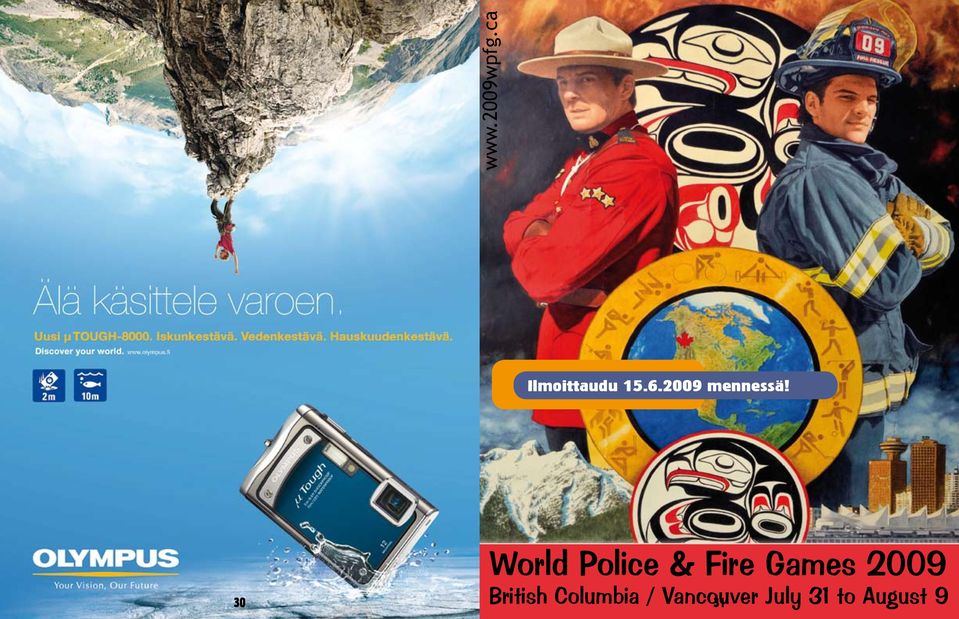 World Police & Fire Games 2009
