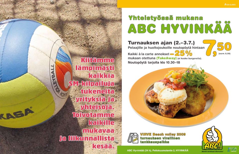 yrityksiä ja yhteisöjä.
