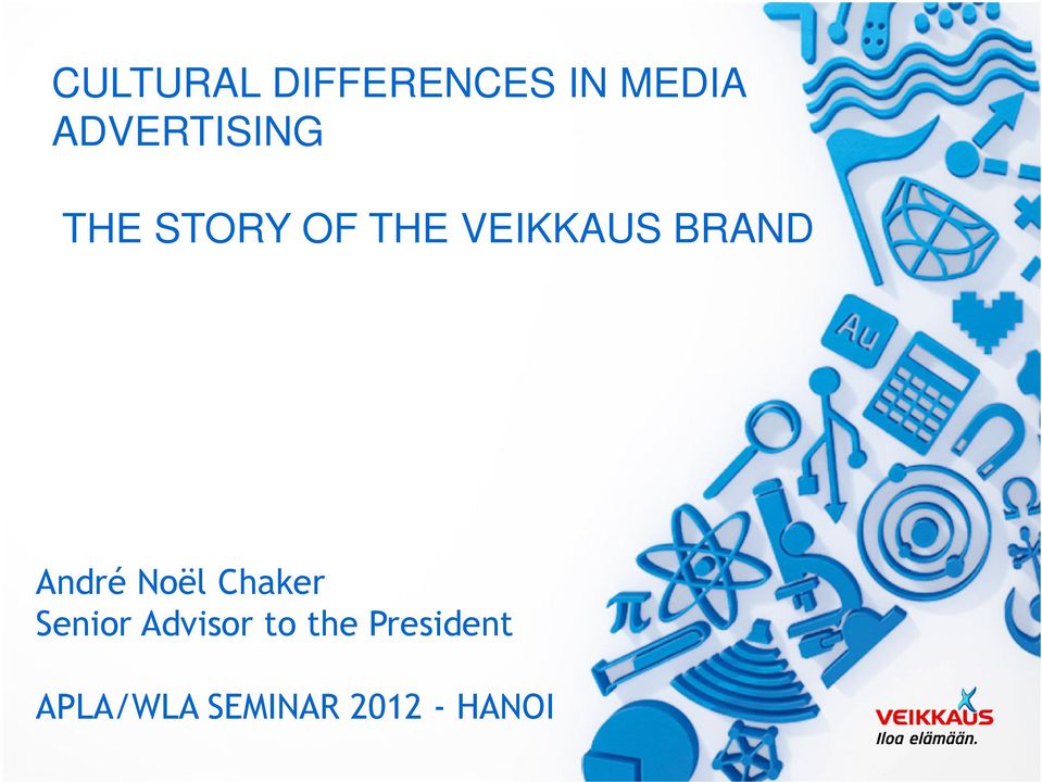 BRAND André Noël Chaker Senior Advisor