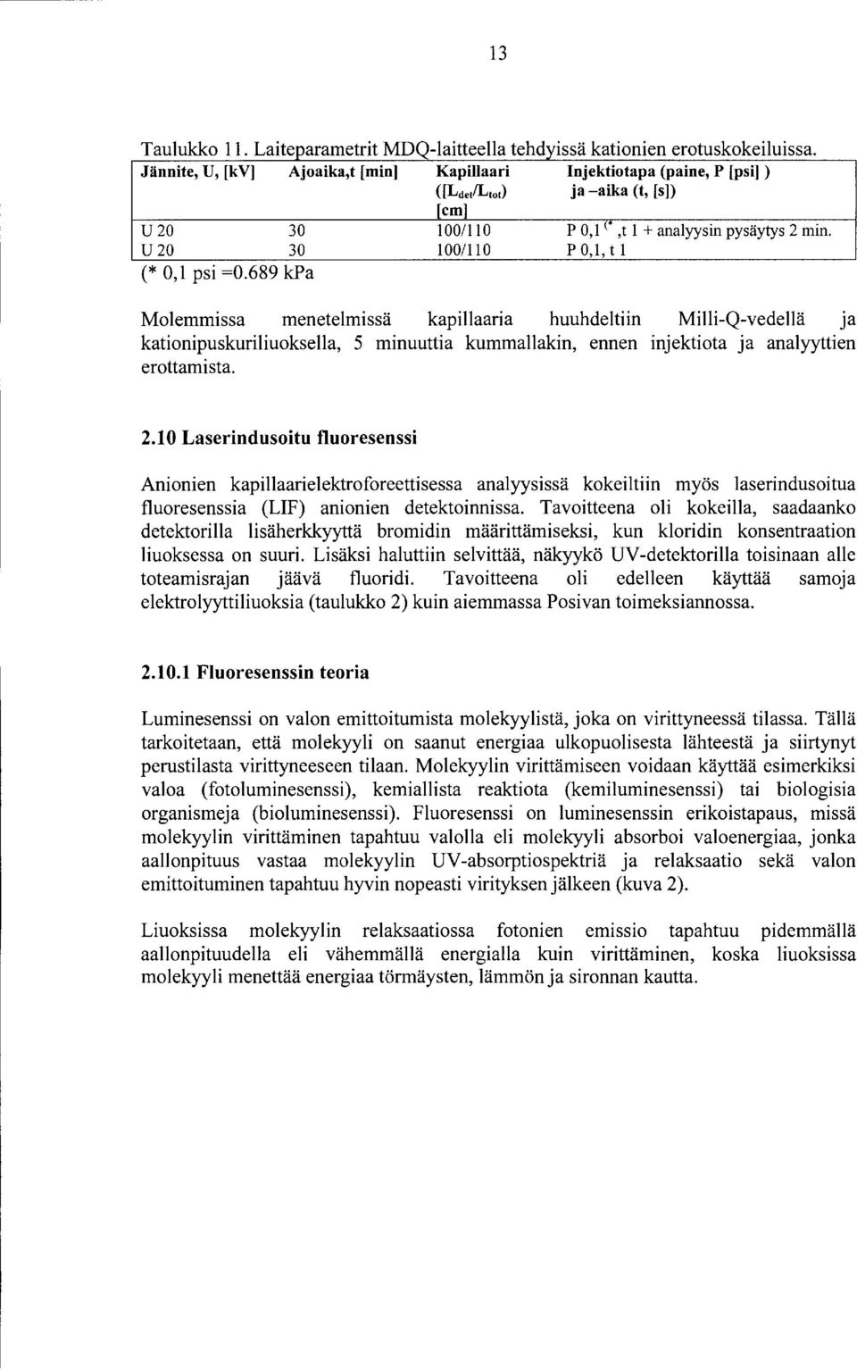 1001110 p 0,1' t 1 u 20 30 u 20 30 (* 0,1 psi =0.