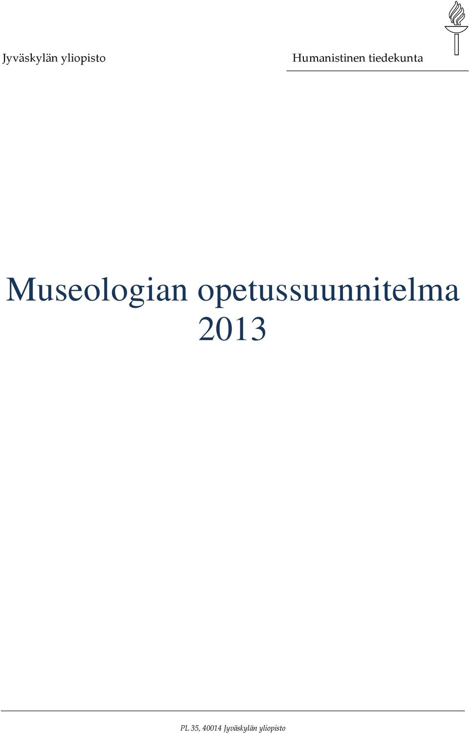 Museologian