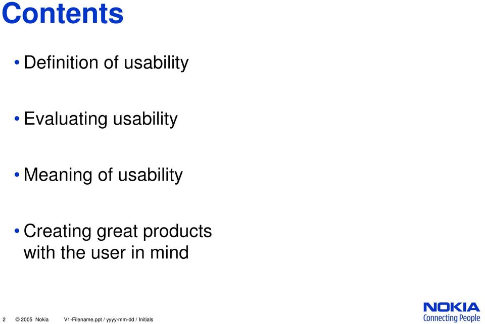great products with the user in mind 2 2005