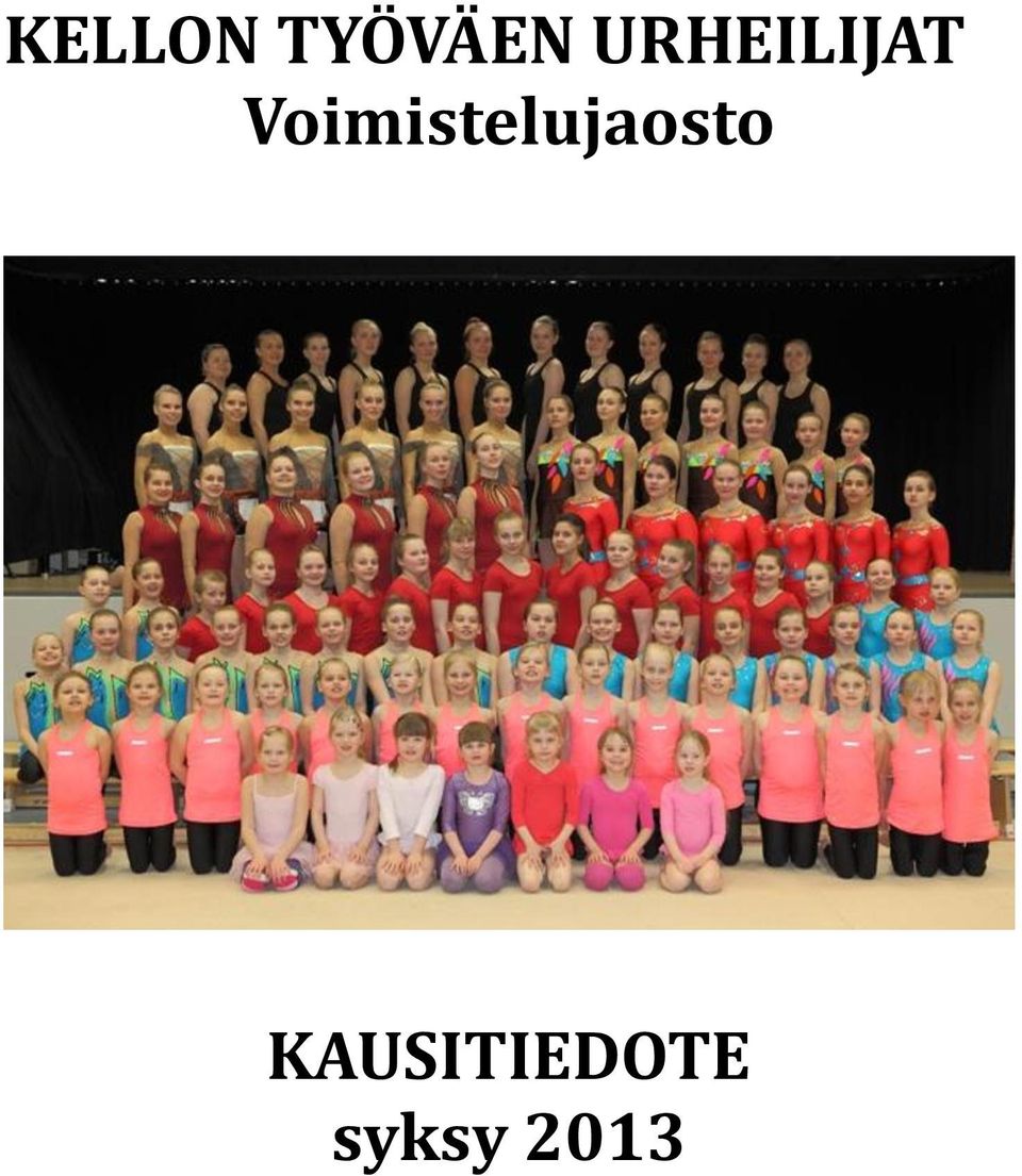 Voimistelujaosto