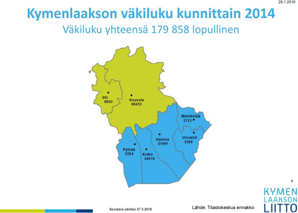 lopullinen 4 Seuraava päivitys 27.