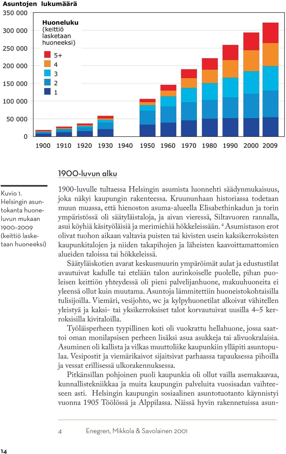 Kruununhaan historiassa todetaan muun muassa, että hienoston asuma-alueella Elisabethinkadun ja torin ympäristössä oli säätyläistaloja, ja aivan vieressä, Siltavuoren rannalla, asui köyhiä