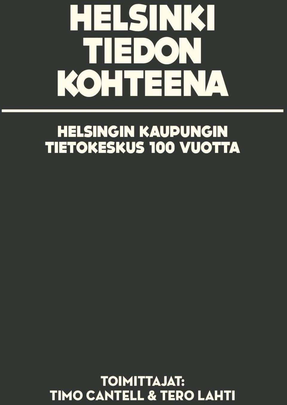 tietokeskus 100 vuotta