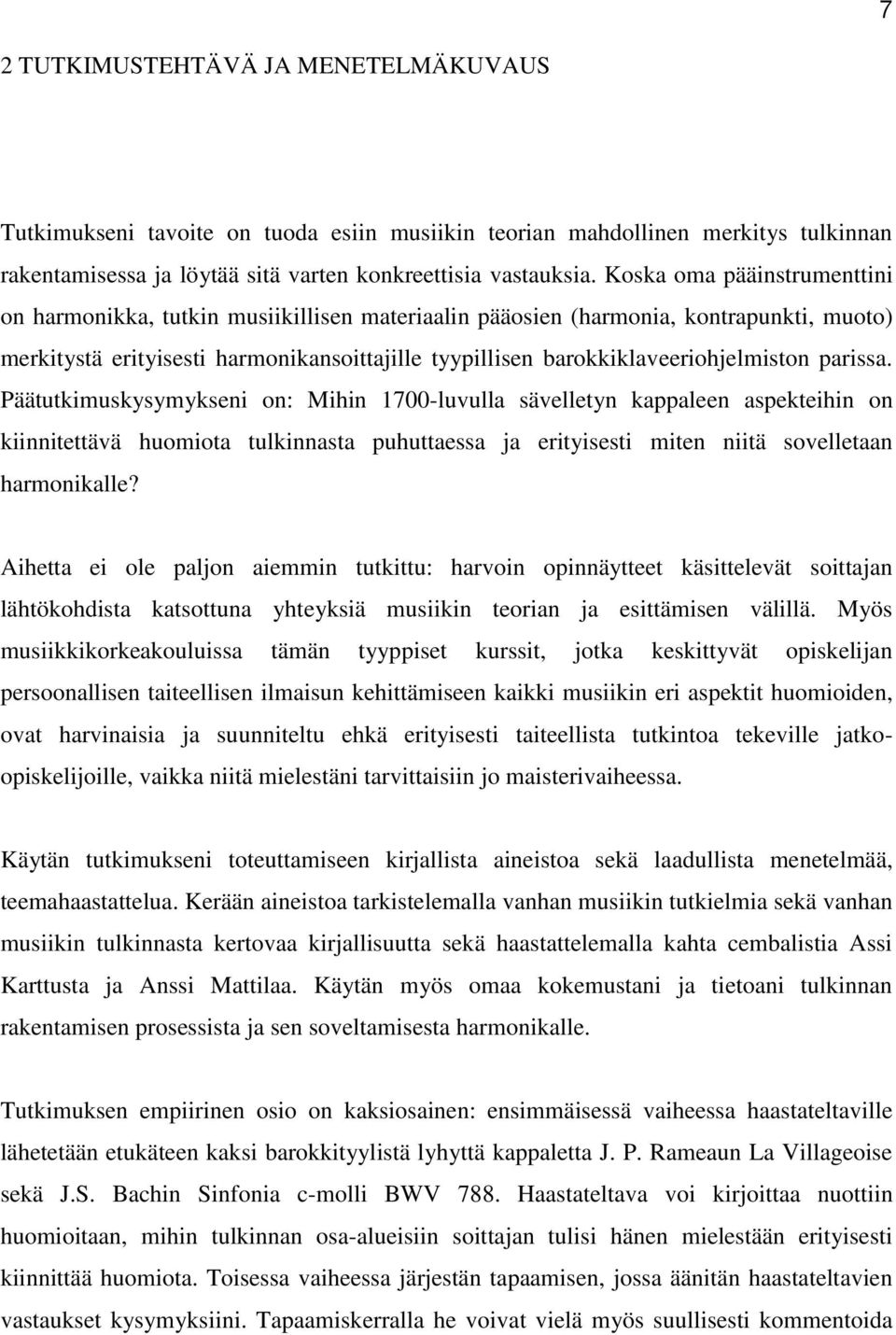 barokkiklaveeriohjelmiston parissa.