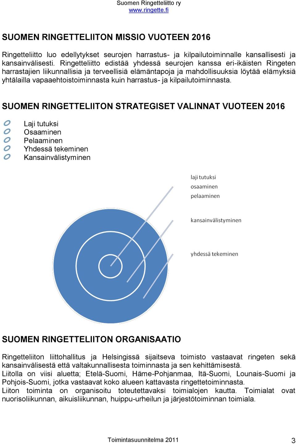 kuin harrastus- ja kilpailutoiminnasta.