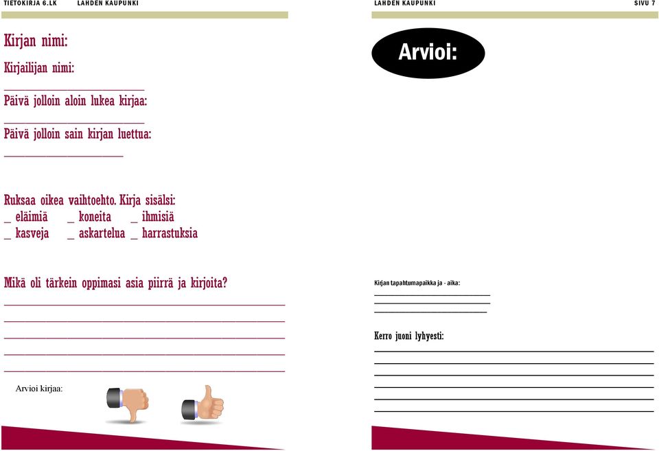 eläimiä _ koneita _ ihmisiä _ kasveja _ askartelua _ harrastuksia
