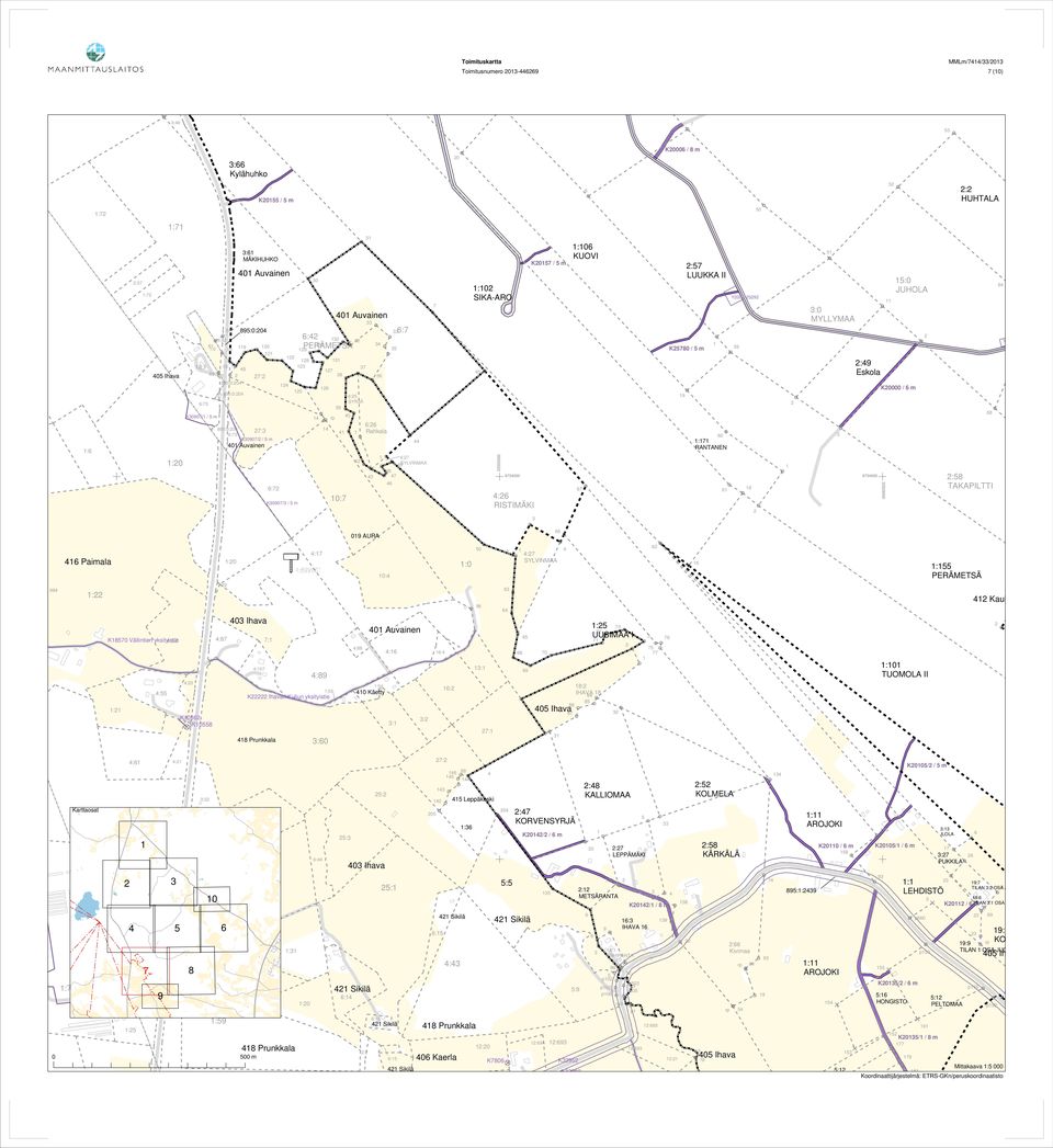 JUHOLA K0000 / m 000 : TAKAPILTTI Y00-0 AURA Paimala :0 : 0: :0 0 : SYLVINMAA : PERÄMETSÄ : : K0 Vällintien yksityistie : : :0 : : K0 K0 0 Ihava : :0 : K Ihavan Kuljun yksityistie Prunkkala : :0 : 0