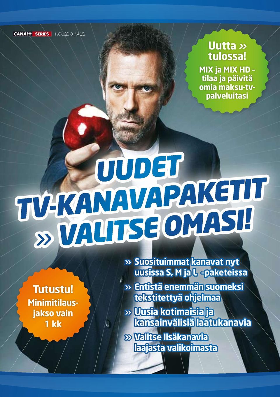 uudet TV-KANAVAPAKETIT» VALITSE OMASI! - PDF Free Download