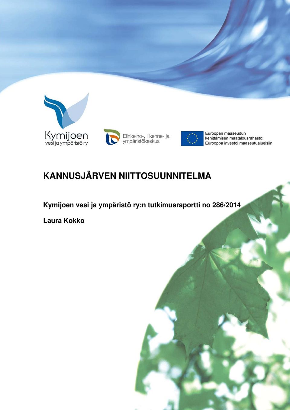 Kymijoen vesi ja