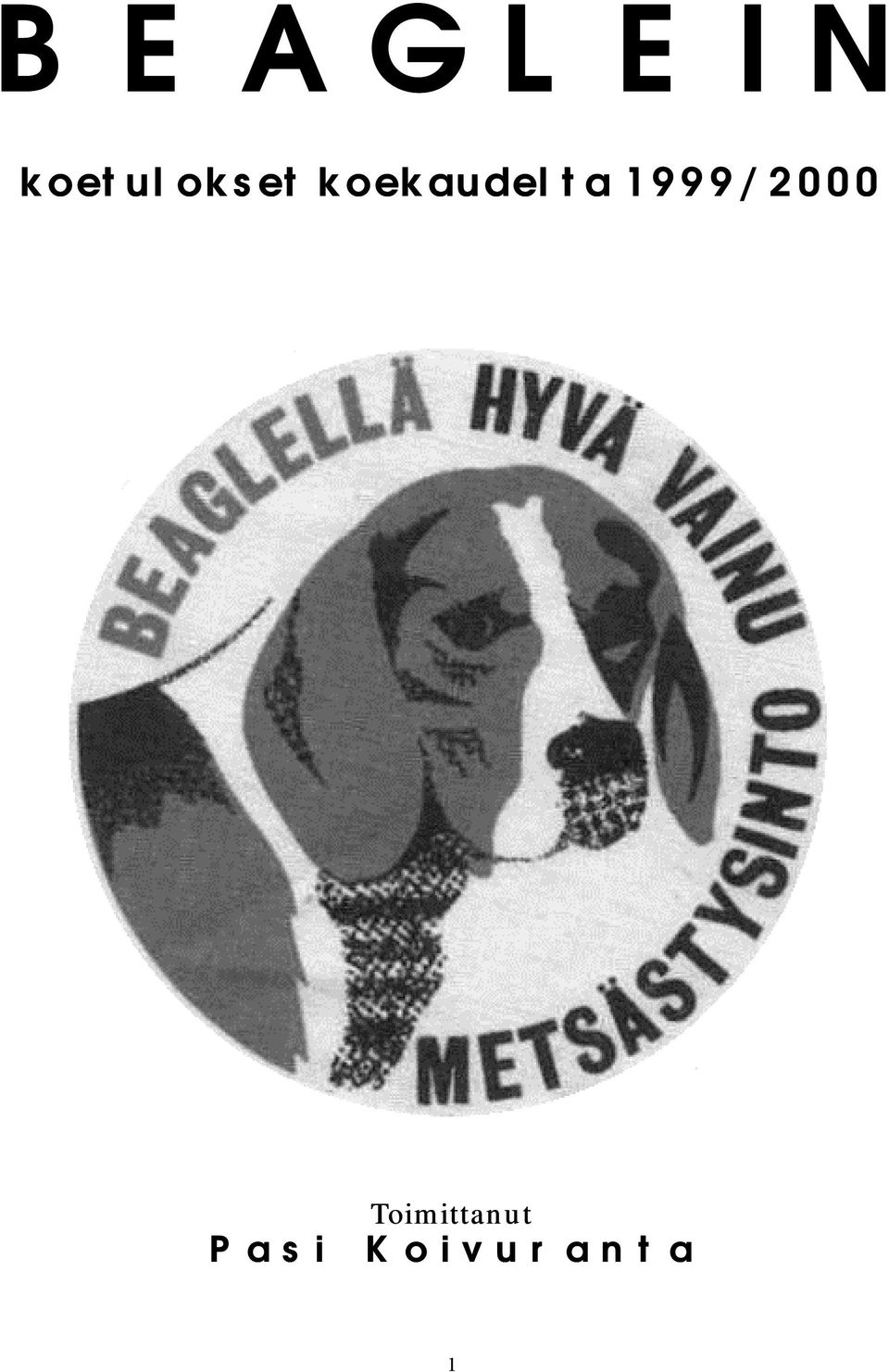 koekaudelta 1999/2000