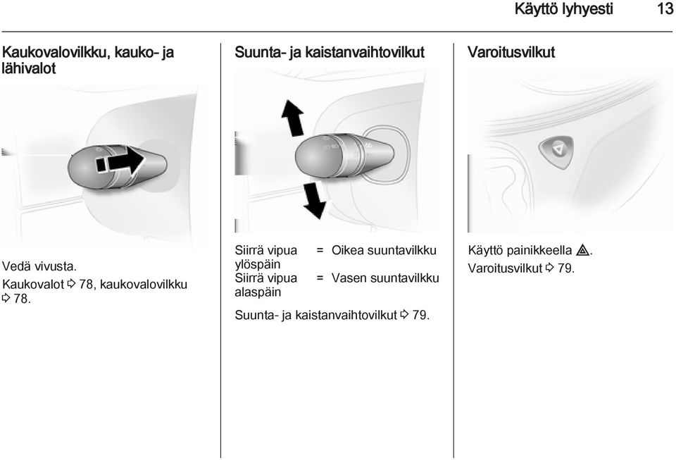 Kaukovalot 3 78, kaukovalovilkku 3 78.