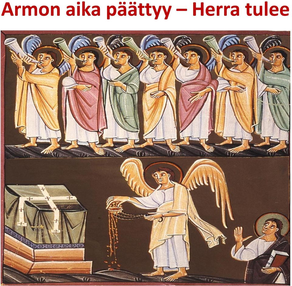 päättyy