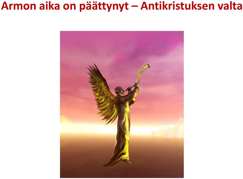 päättynyt