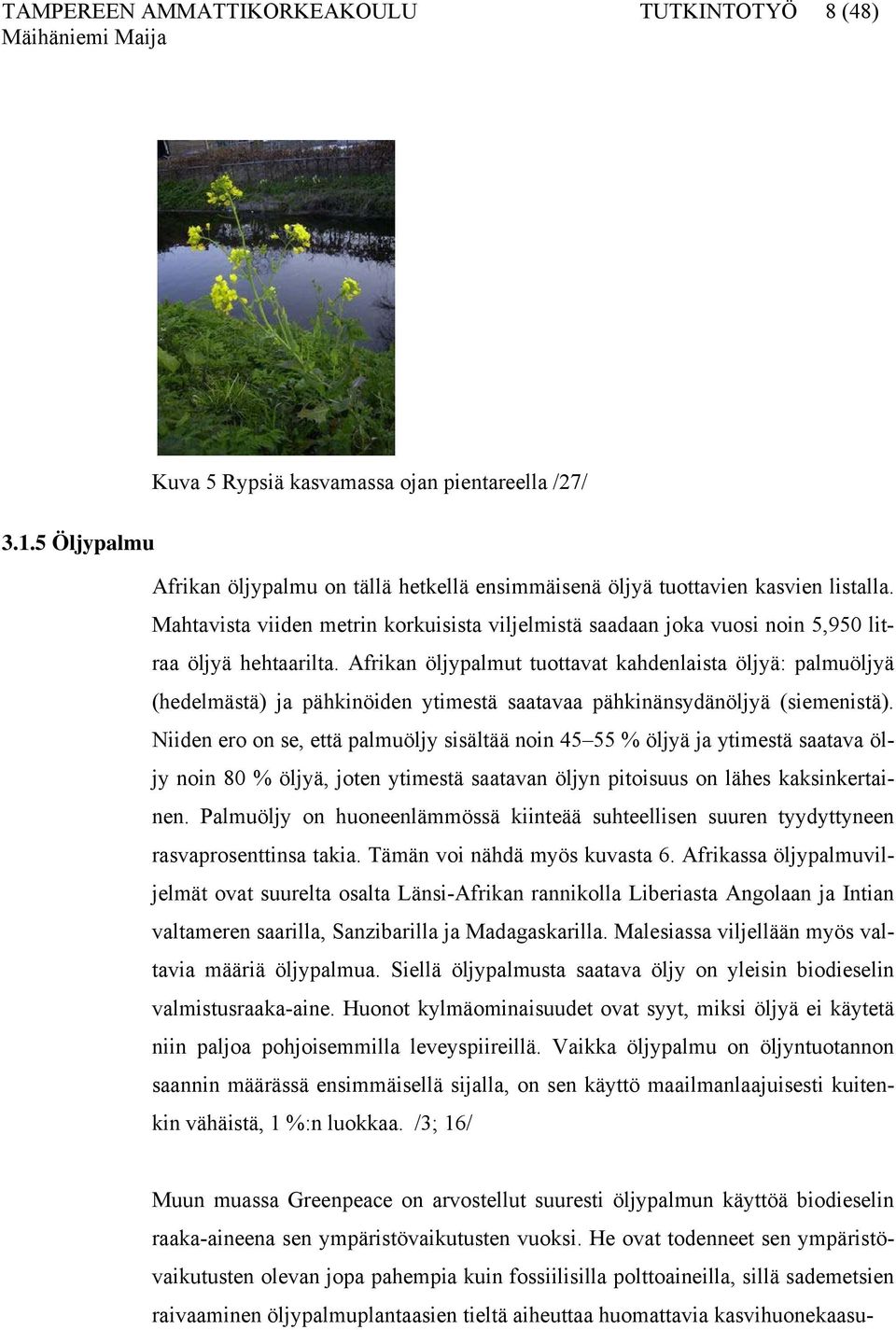 Afrikan öljypalmut tuottavat kahdenlaista öljyä: palmuöljyä (hedelmästä) ja pähkinöiden ytimestä saatavaa pähkinänsydänöljyä (siemenistä).