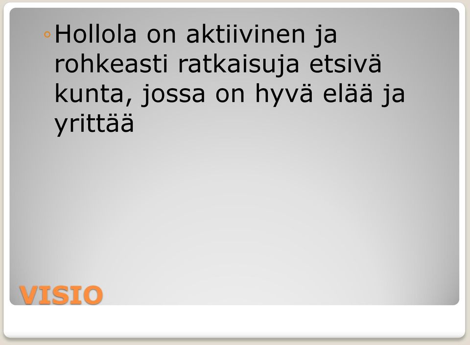 etsivä kunta, jossa on