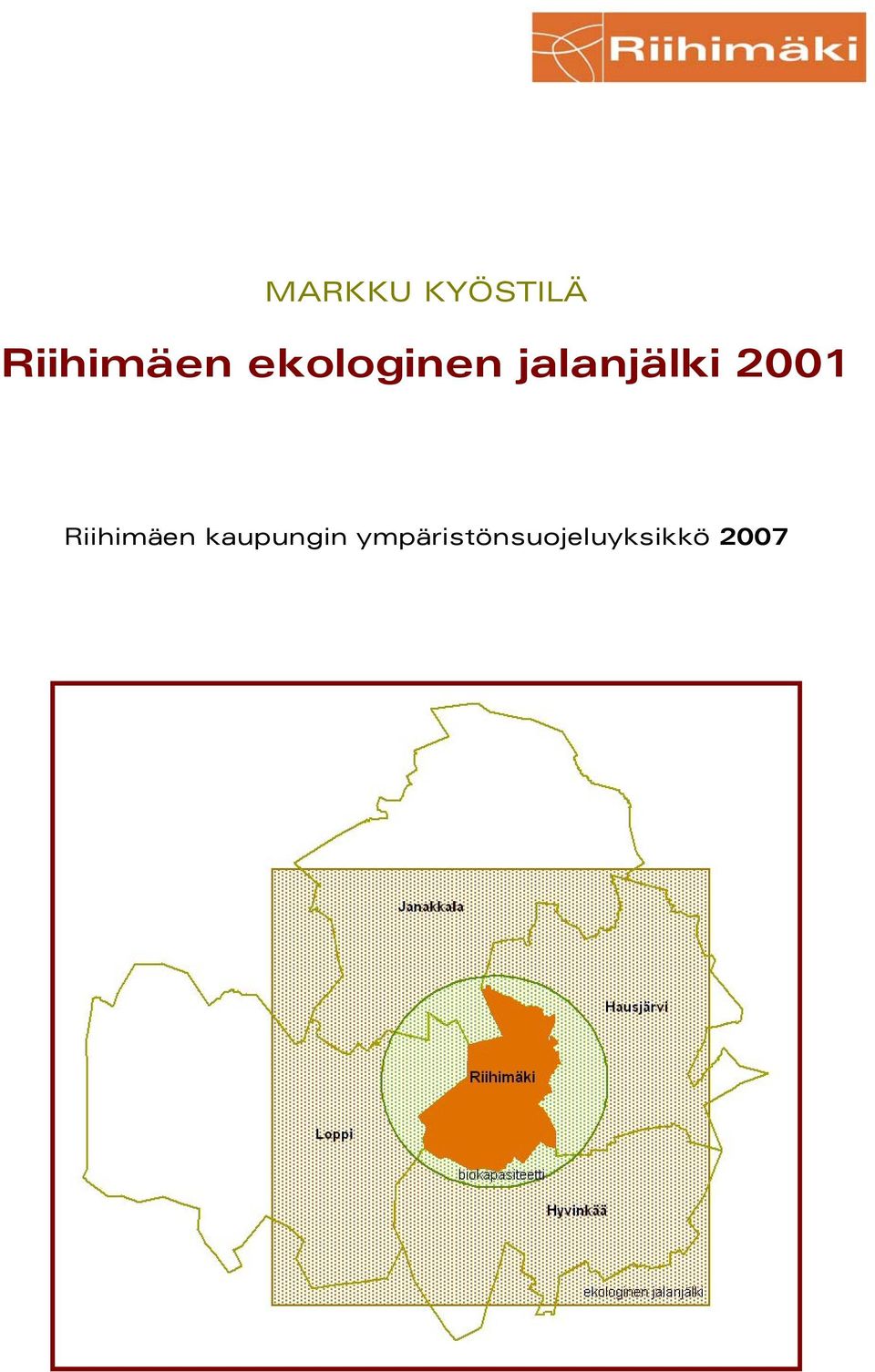 2001 Riihimäen kaupungin