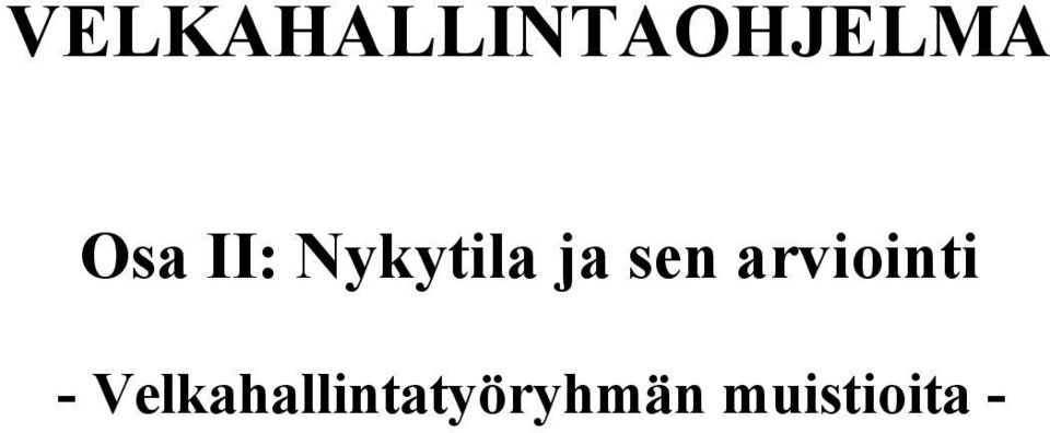 sen arviointi -