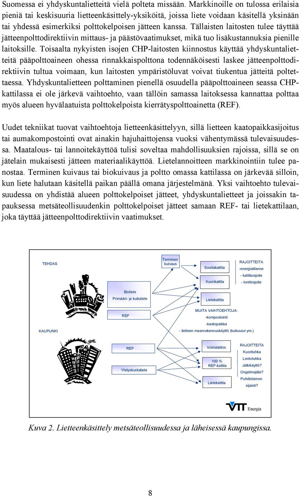 Tällaisten laitosten tulee täyttää jätteenpolttodirektiivin mittaus- ja päästövaatimukset, mikä tuo lisäkustannuksia pienille laitoksille.