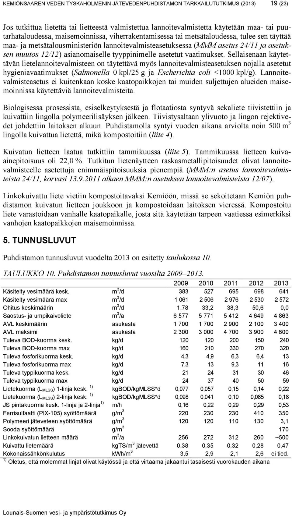 tyyppinimelle asetetut vaatimukset.