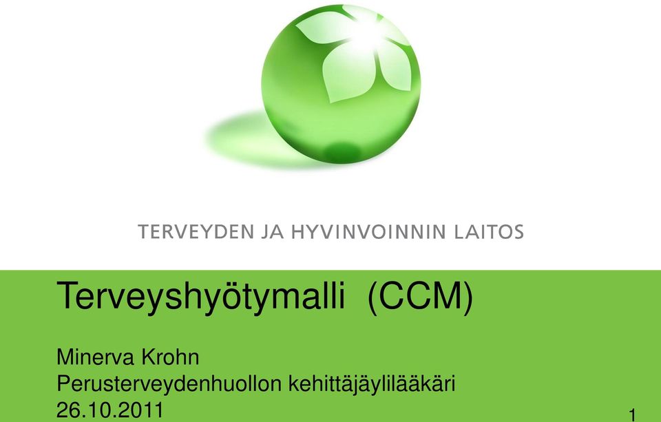 Perusterveydenhuollon