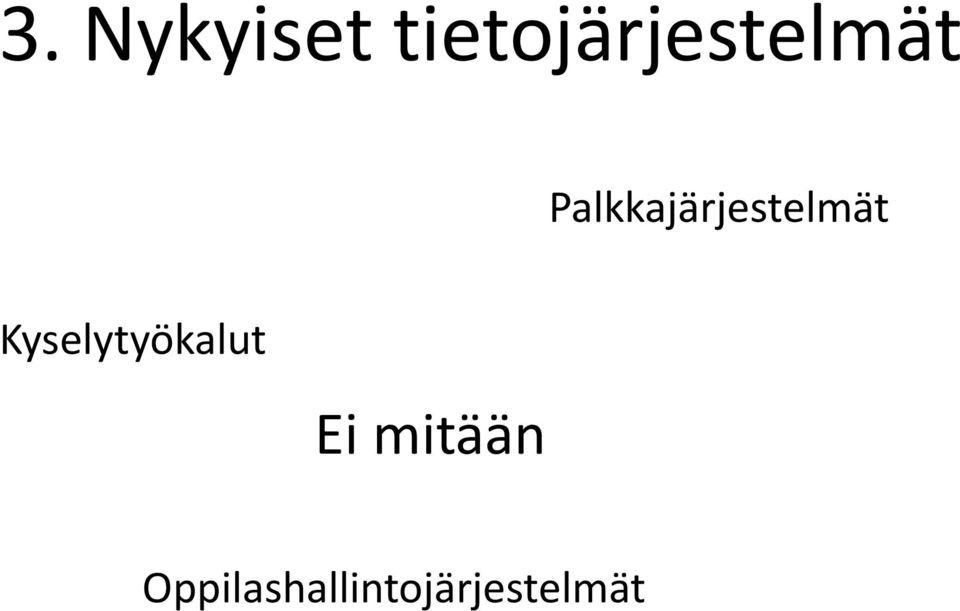 Palkkajärjestelmät