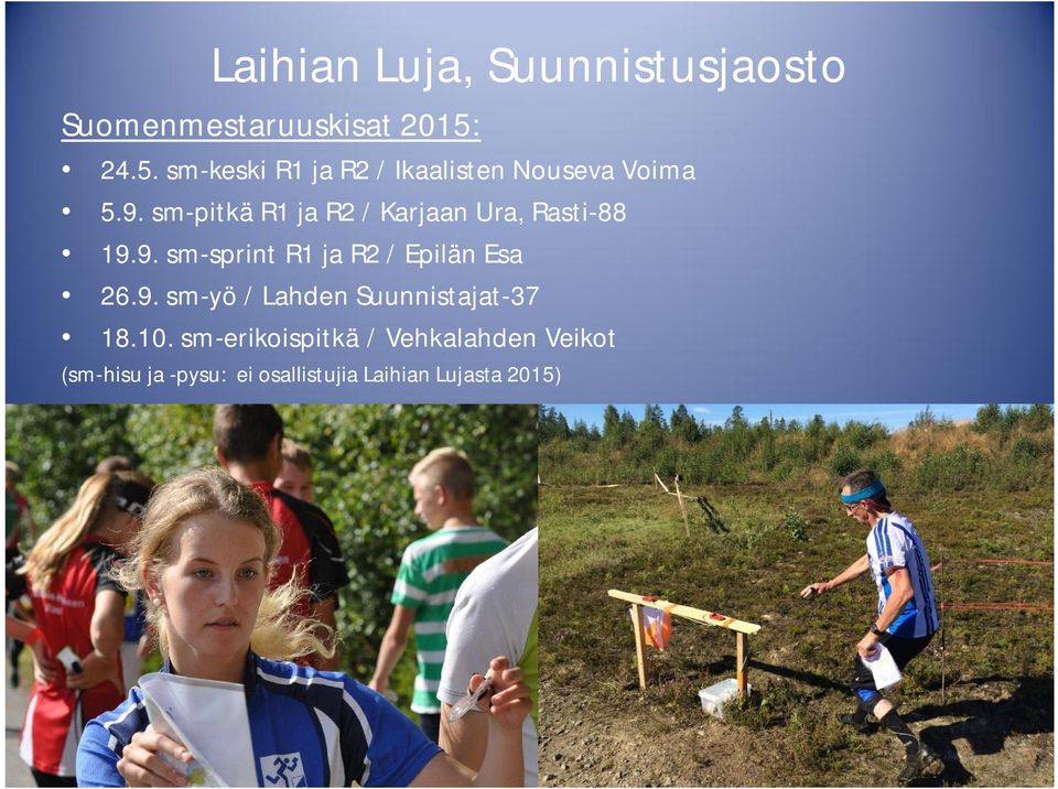 9. sm-yö / Lahden Suunnistajat-37 18.10.