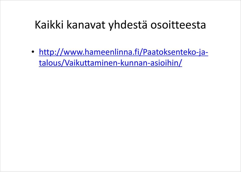 hameenlinna.