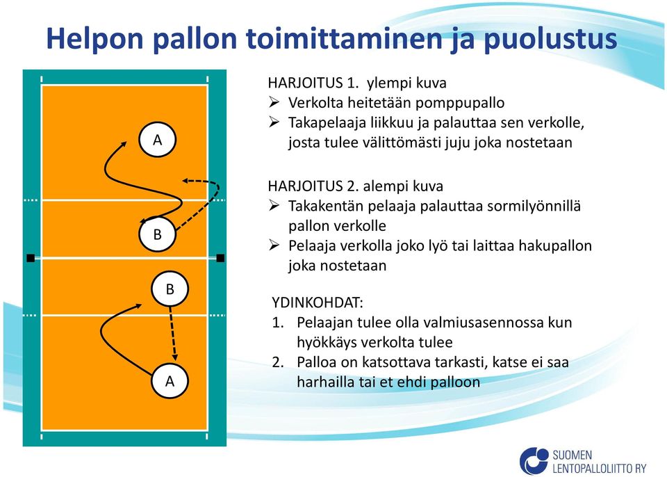nostetaan HARJOITUS 2.