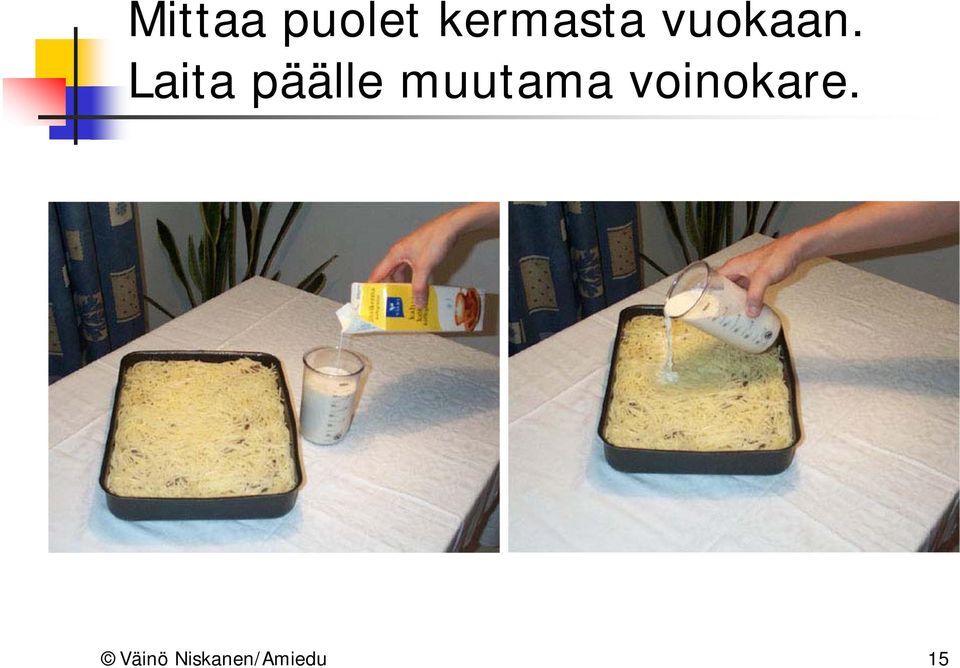 Laita päälle muutama