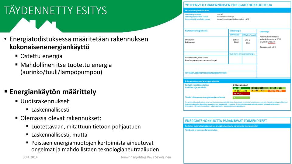 Laskennallisesti Olemassa olevat rakennukset: Luotettavaan, mitattuun tietoon pohjautuen