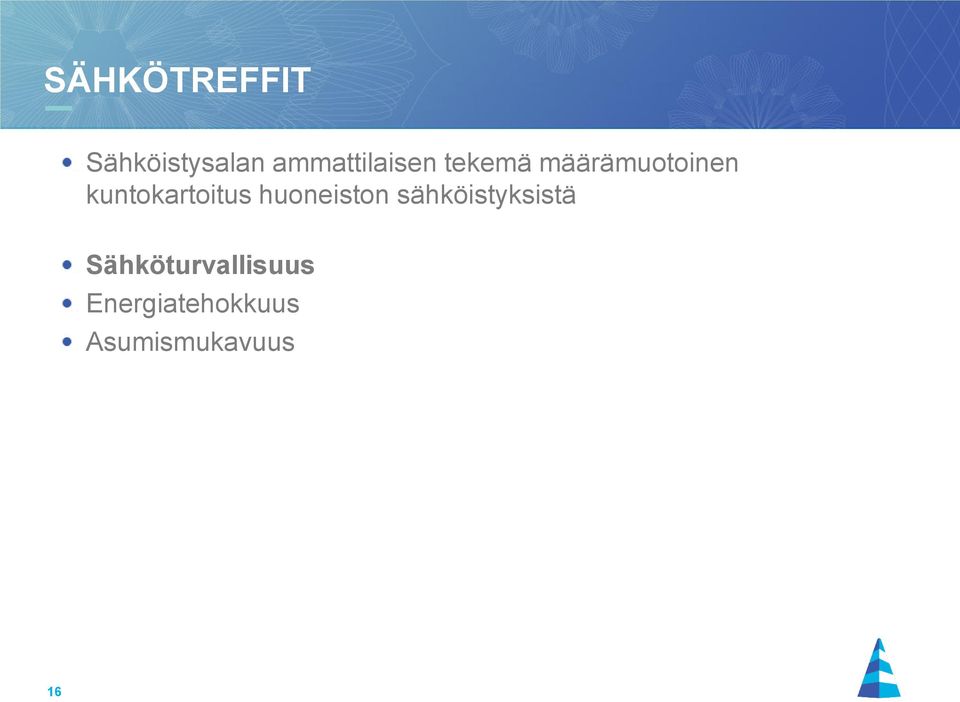 kuntokartoitus huoneiston