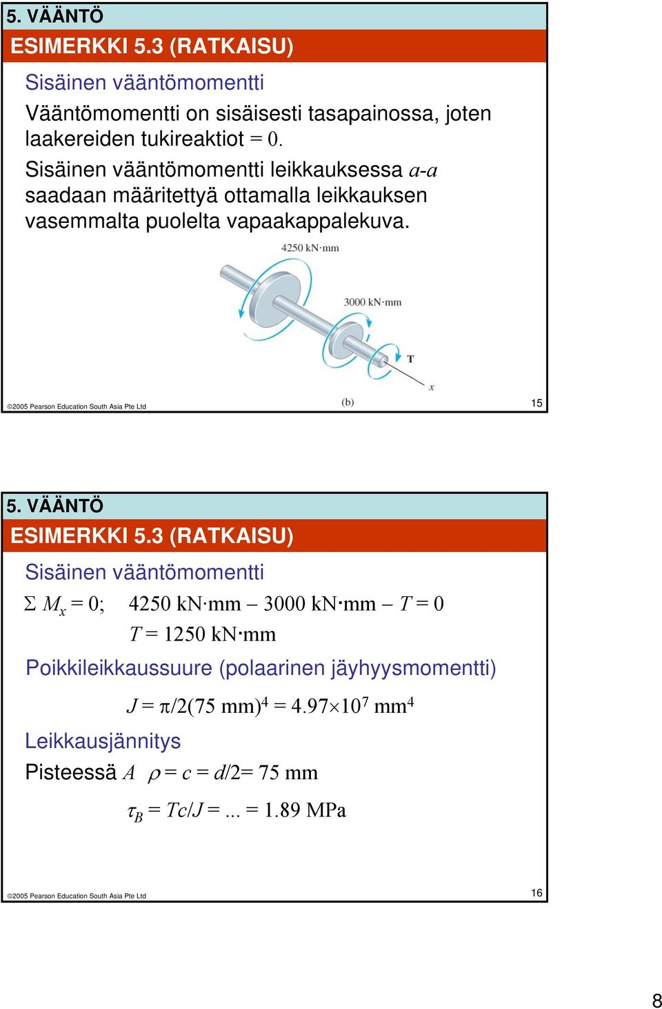 15 ESIMERKKI 5.