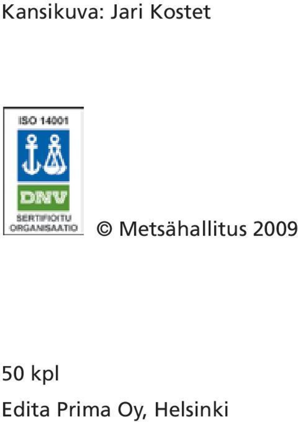 Metsähallitus 2009