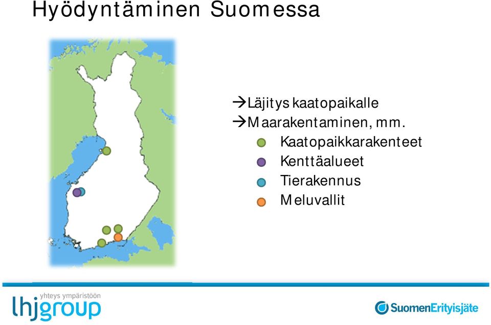 àmaarakentaminen, mm.