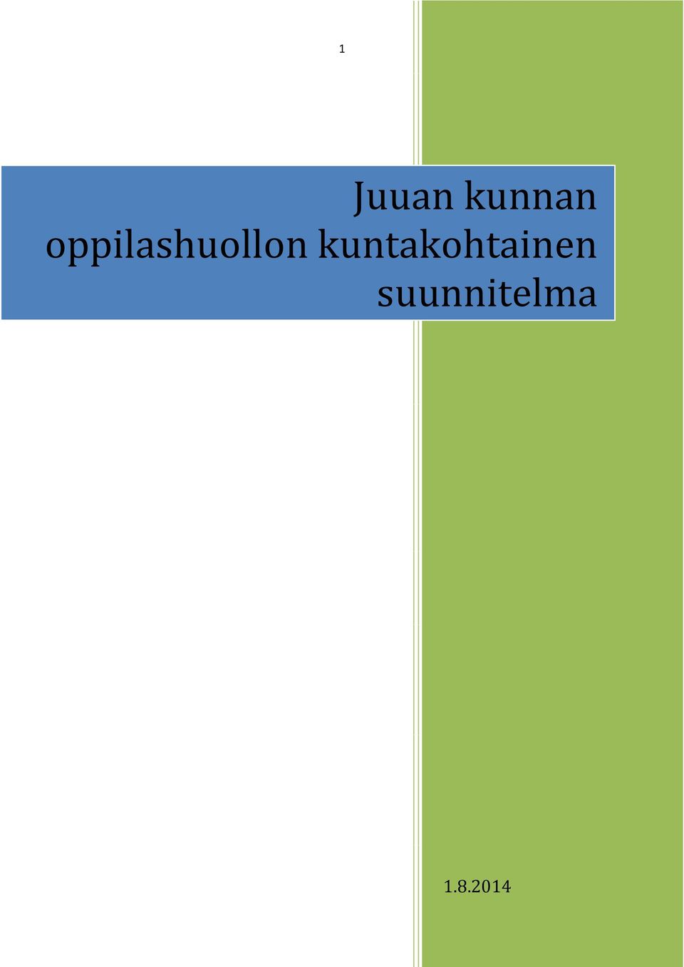 oppilashuollon