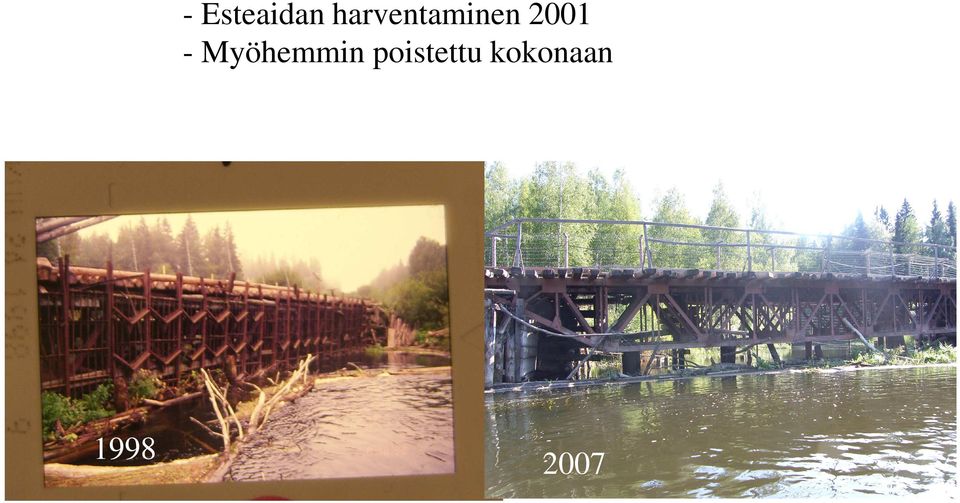 2001 - Myöhemmin