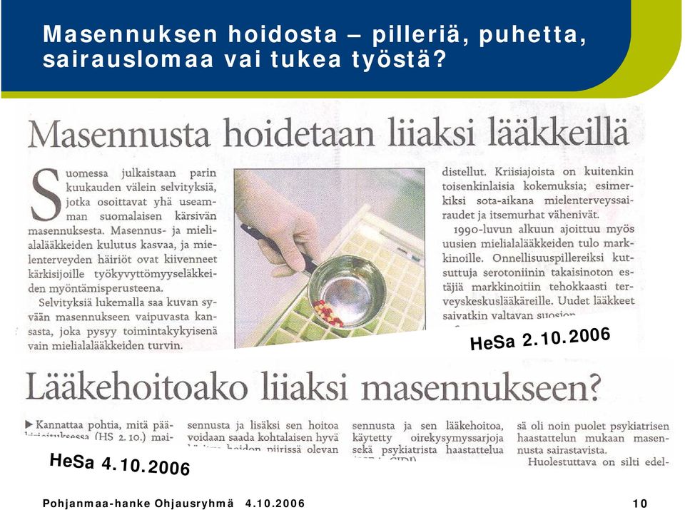 työstä? HeSa 2.10.