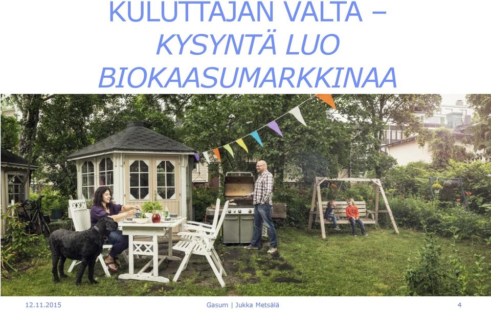 BIOKAASUMARKKINAA