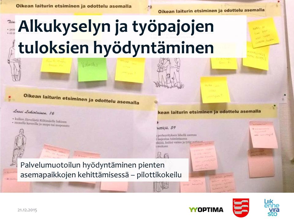 Palvelumuotoilun hyödyntäminen