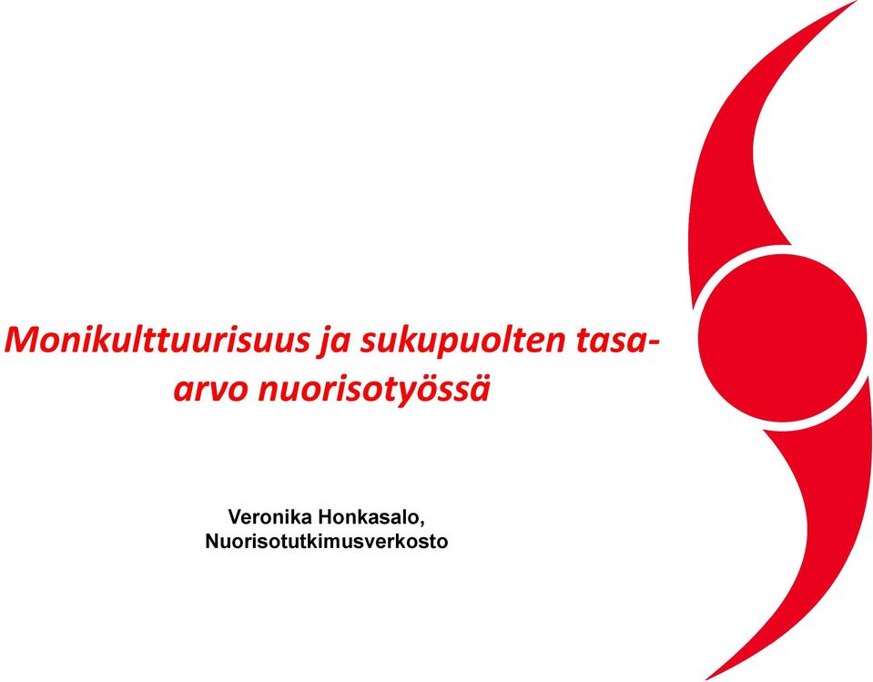 nuorisotyössä Veronika