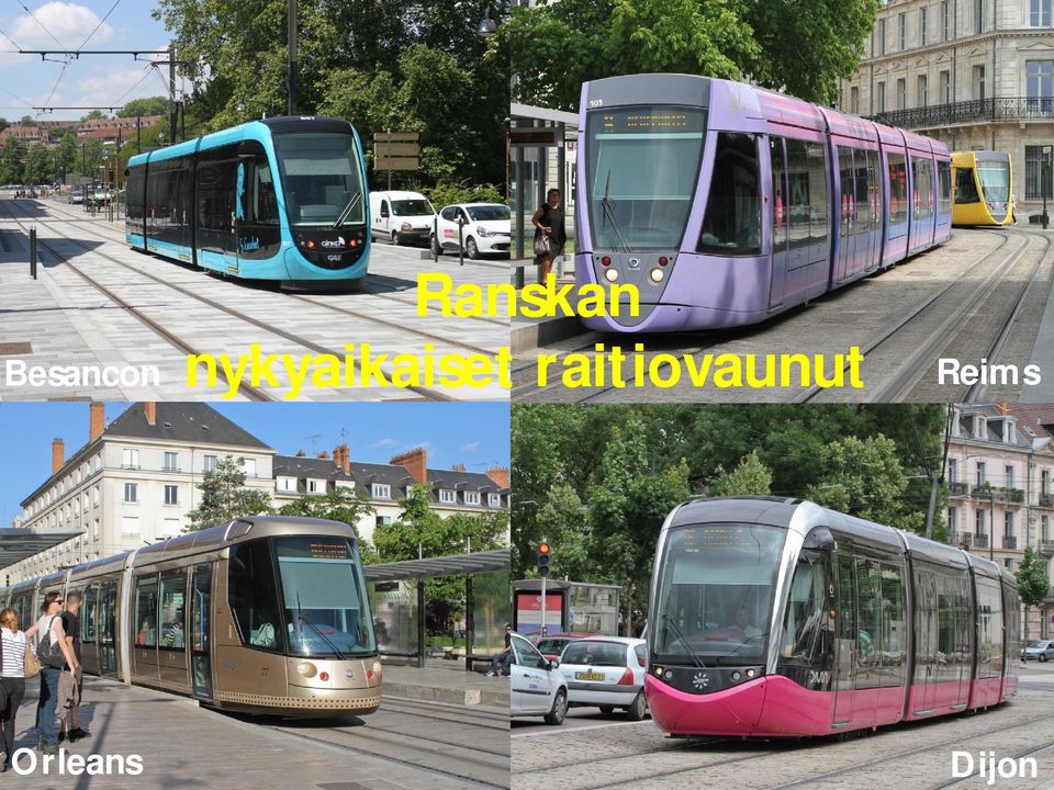 raitiovaunut Reims