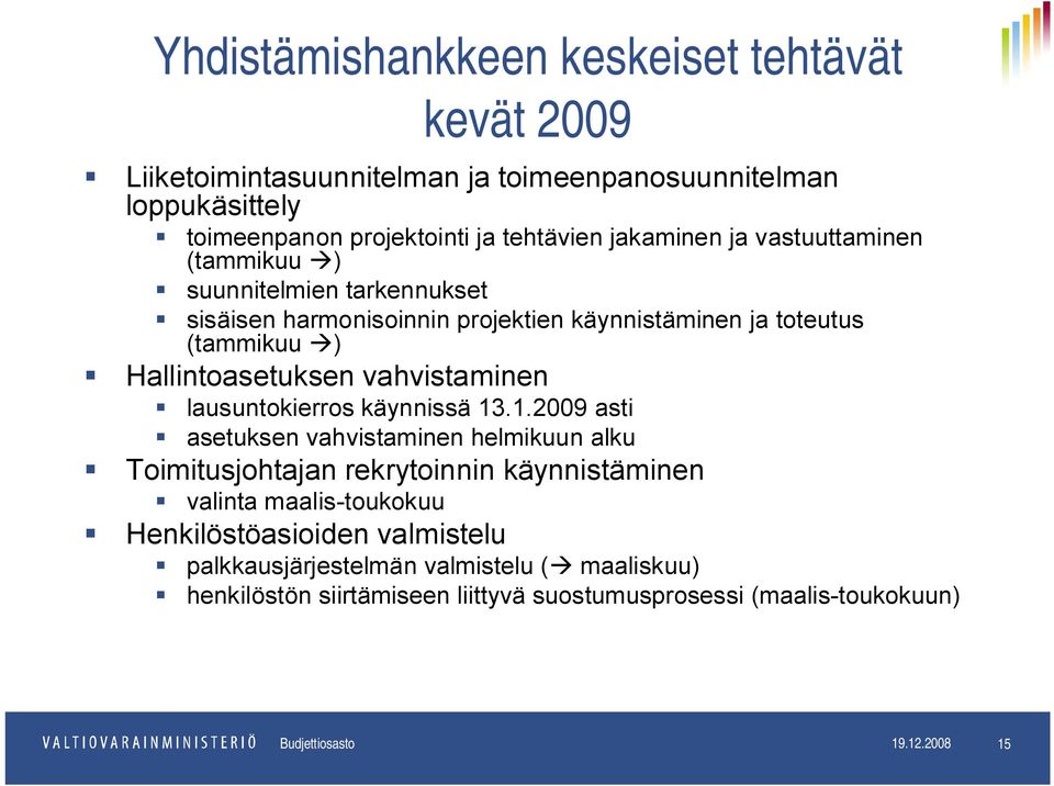 lausuntokierros käynnissä 13